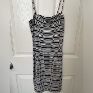Stripped Dress